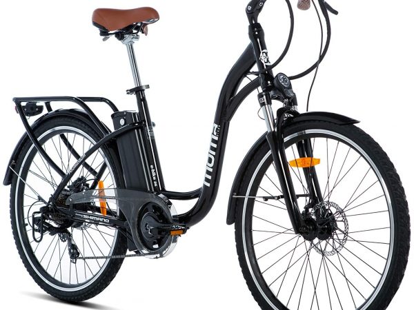 ORUS Vélo VTT tout suspendu assistance électrique cadre alu E310 – 27,5″ –  21 vitesses Shimano- 60 km autonomie - Actionveloshop